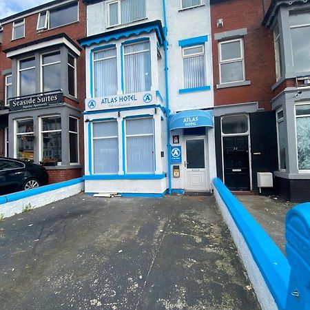 The New Atlas Hotel Blackpool Exteriér fotografie