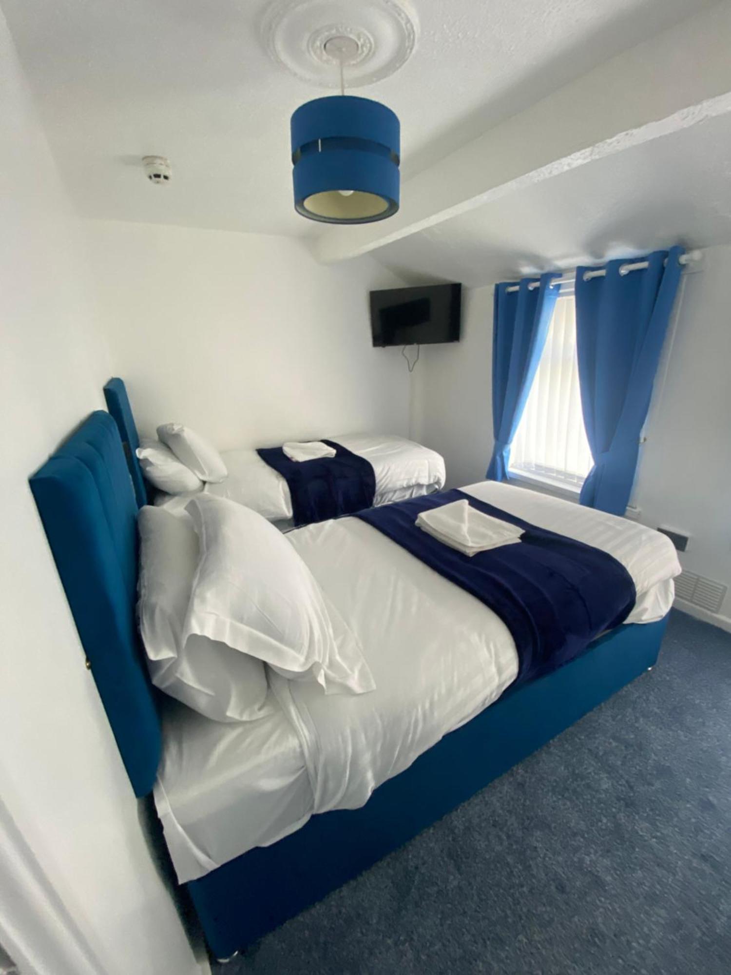 The New Atlas Hotel Blackpool Exteriér fotografie