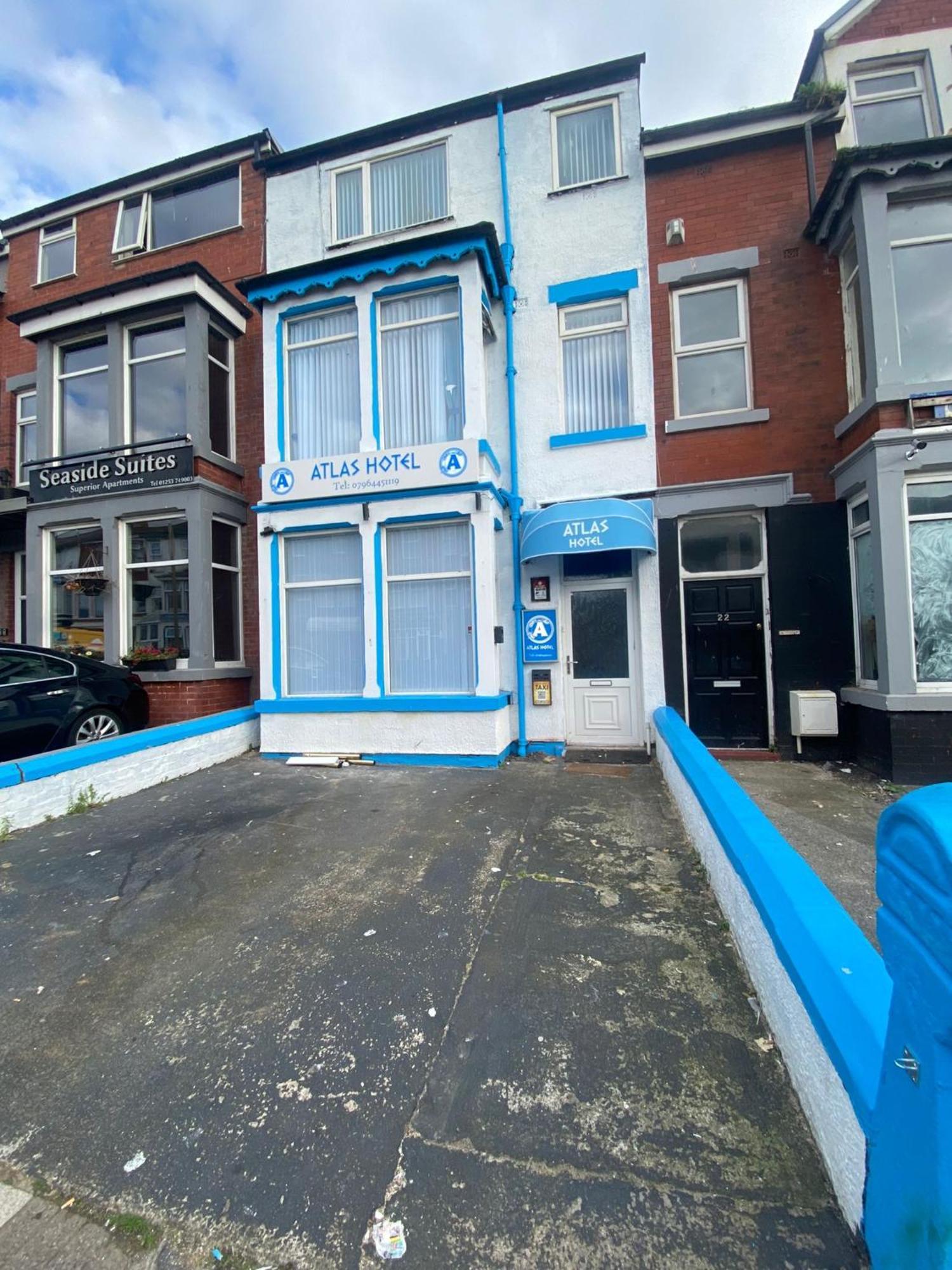 The New Atlas Hotel Blackpool Exteriér fotografie